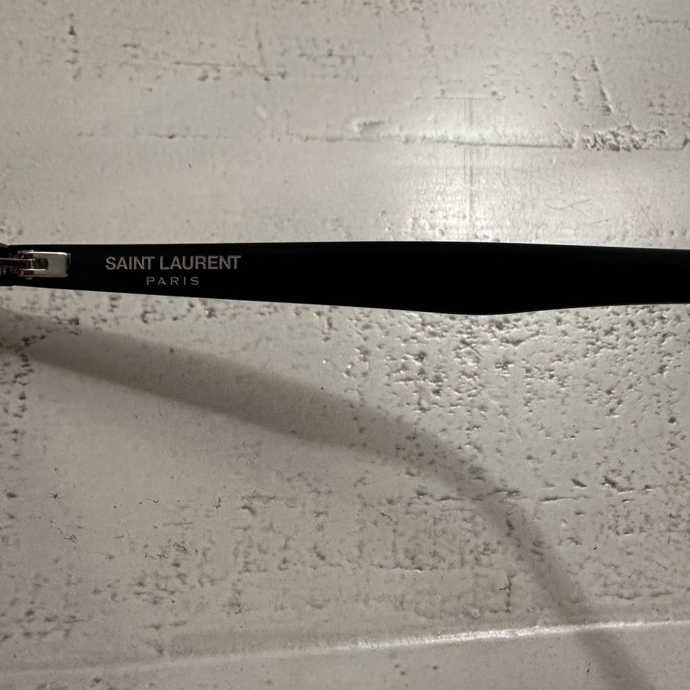 Saint Laurent Black Glasses - Picture 2 of 8